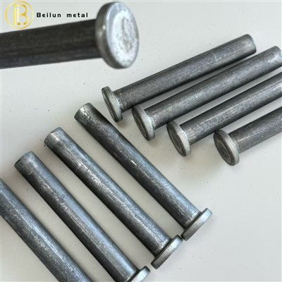 ٹھنڈا جعلی معیار خالص لوہے کا rivet