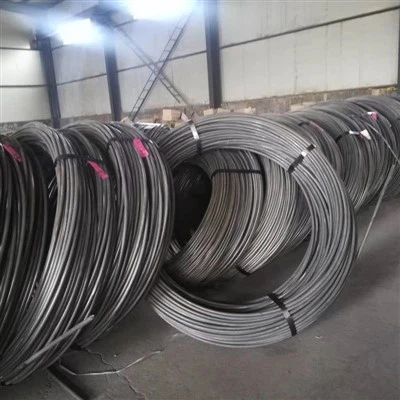 مزاحم مواد کے لئے خالص آئرن کنڈلی